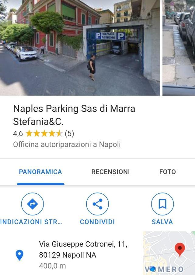 Napoliseason Rooms & Breakfast Dış mekan fotoğraf